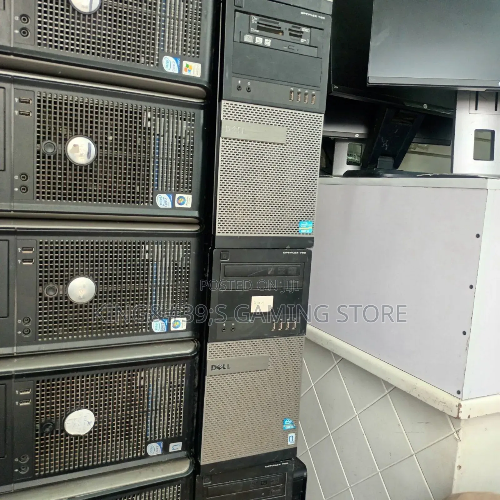 New Desktop Computer Dell OptiPlex 3020 4GB Intel Core I3 HDD 500GB