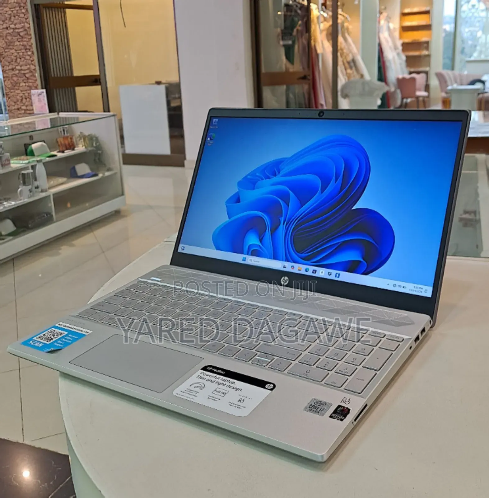 New Laptop HP Pavilion 15 16GB Intel Core I7 SSD 512GB