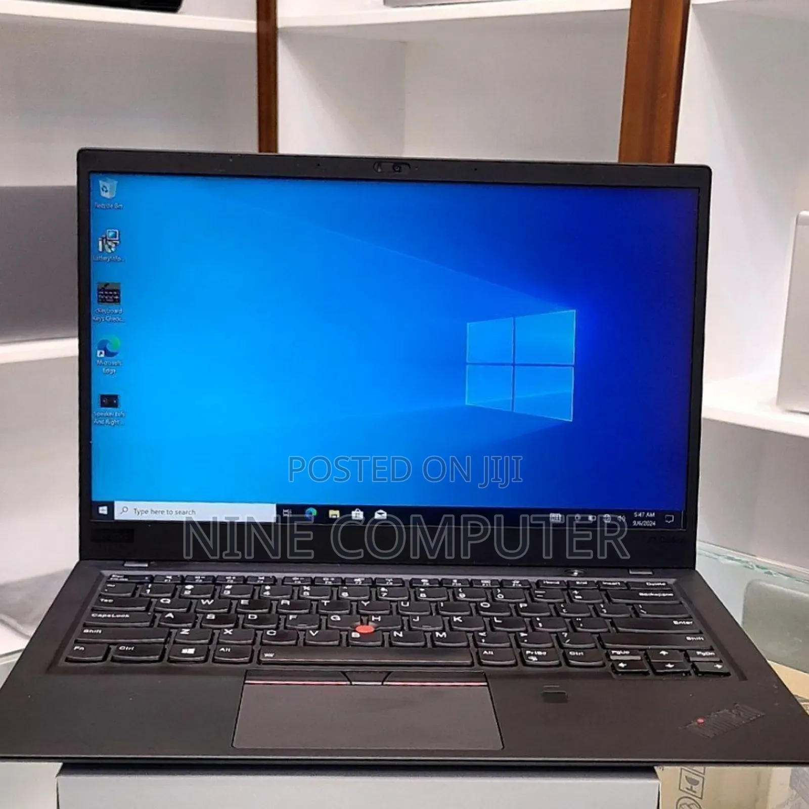 New Laptop Lenovo ThinkPad X1 16GB Intel Core i7 SSD 512GB