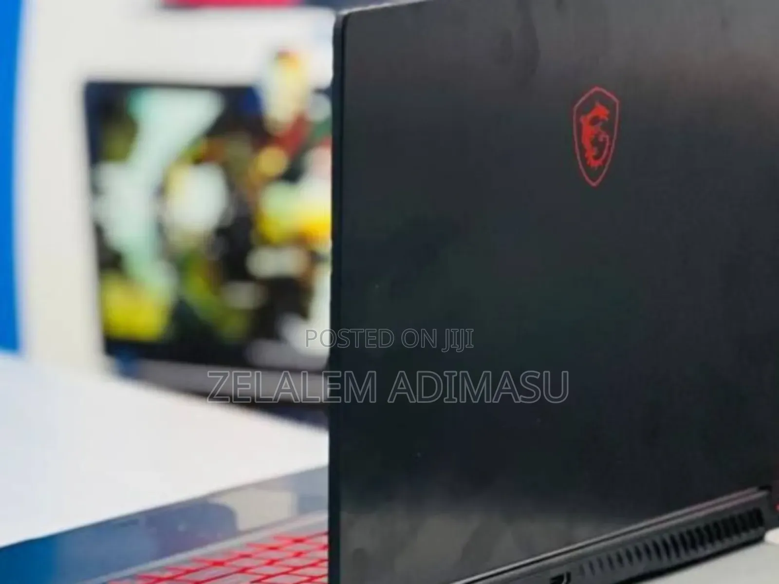 New Laptop MSI GF63 16GB Intel Core I5 SSD 512GB