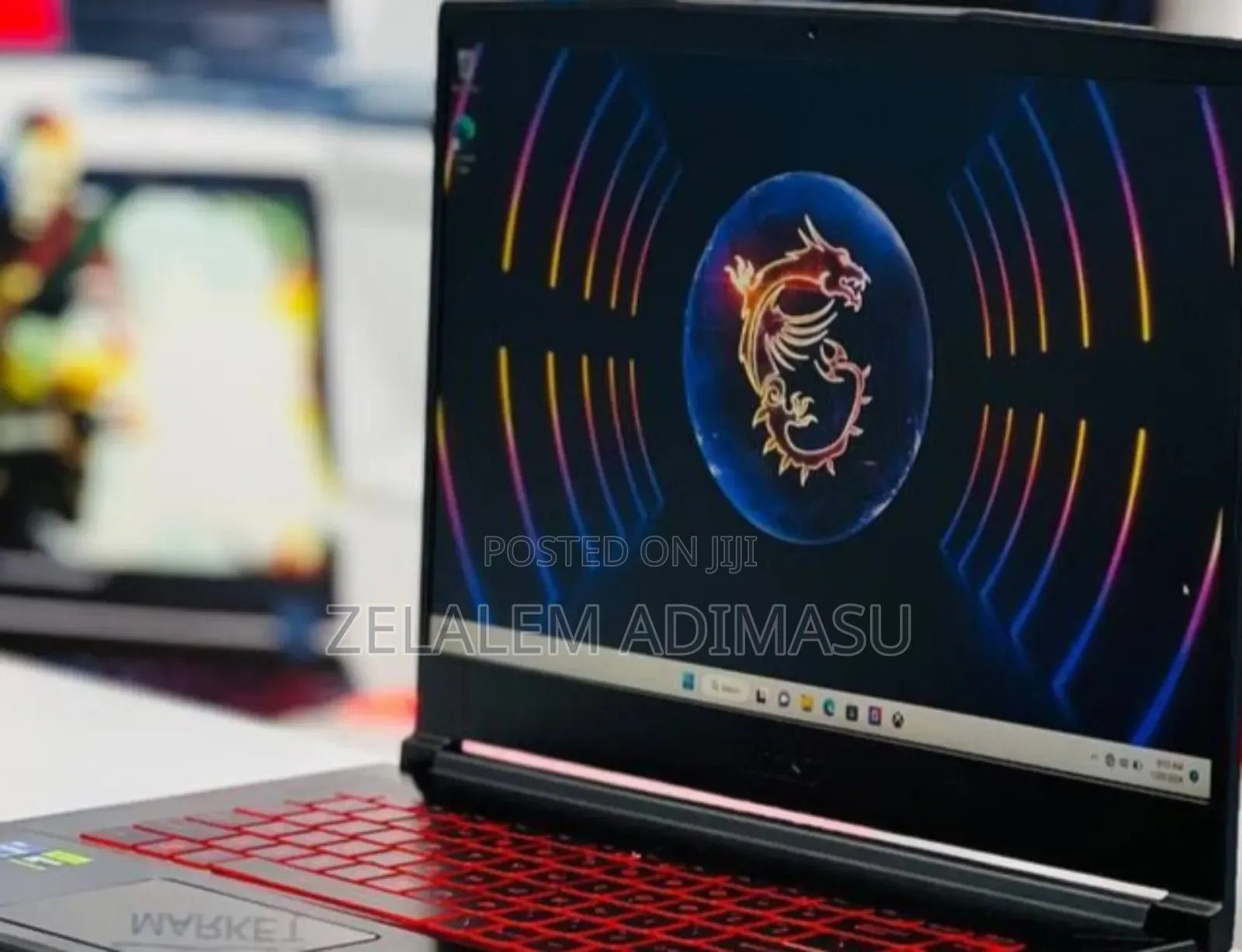 New Laptop MSI GF63 16GB Intel Core I5 SSD 512GB