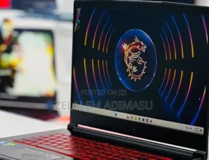 New Laptop MSI GF63 16GB Intel Core I5 SSD 512GB