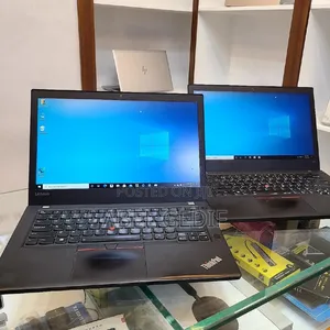 New Laptop Lenovo ThinkPad T470 8GB Intel Core I5 SSD 256GB
