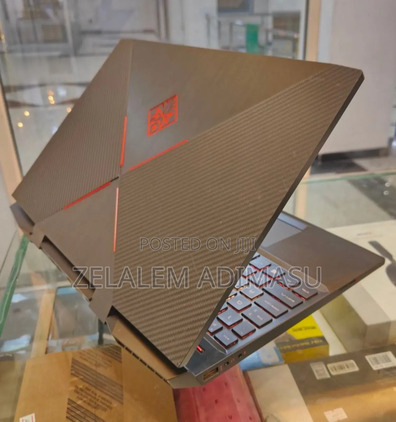 New Laptop HP Omen X 16GB Intel Core I7 HDD+SSD 128GB