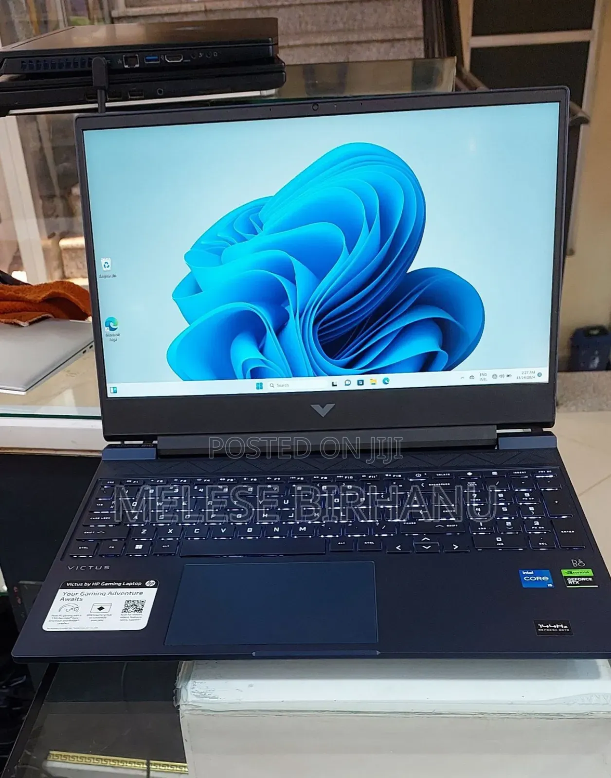 New Laptop HP Victus 15 16GB Intel Core I5 SSD 512GB