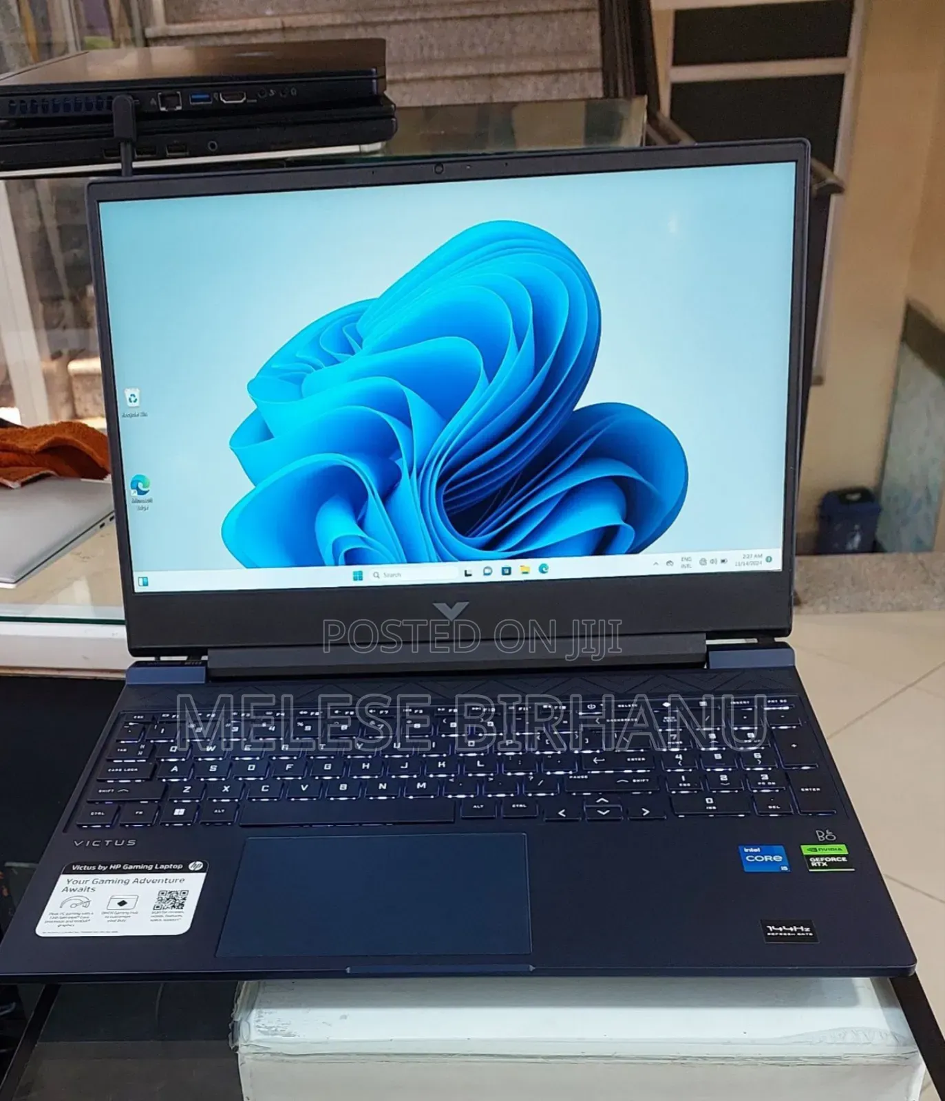 New Laptop HP Victus 15 16GB Intel Core I5 SSD 512GB