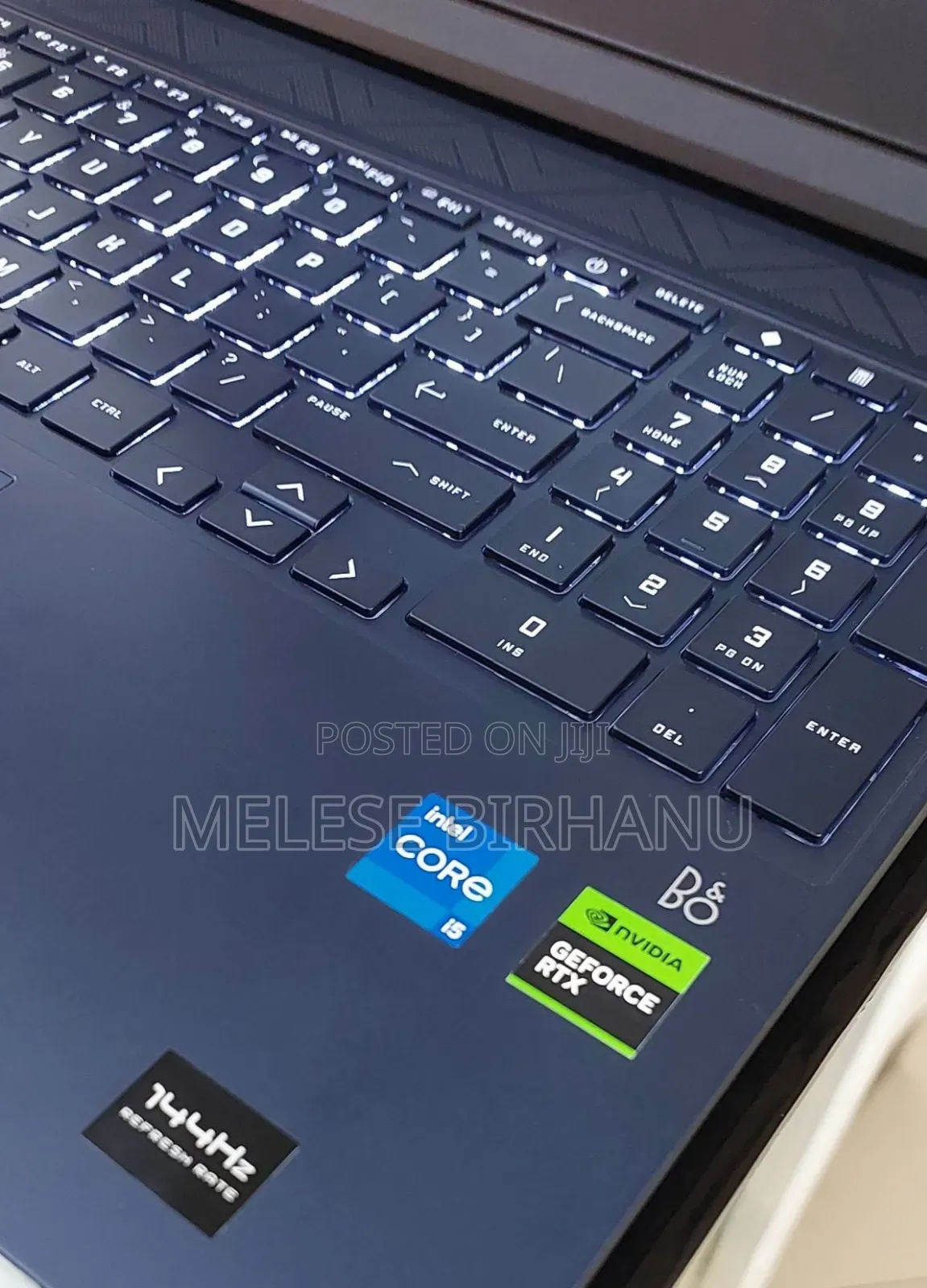 New Laptop HP Victus 15 16GB Intel Core I5 SSD 512GB