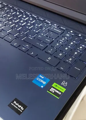 New Laptop HP Victus 15 16GB Intel Core I5 SSD 512GB