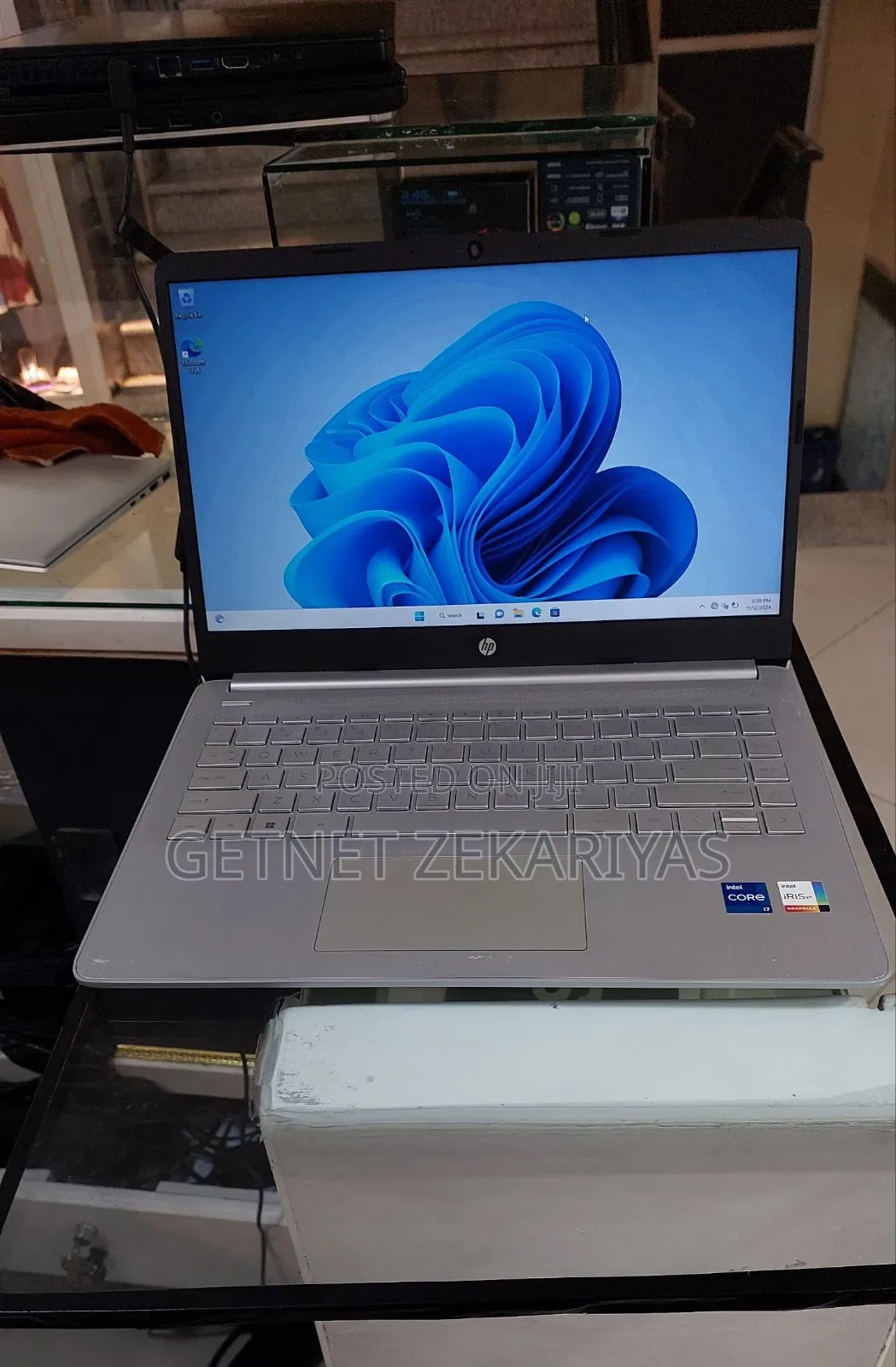 New Laptop HP Stream Notebook 16GB Intel Core I7 SSD 1T