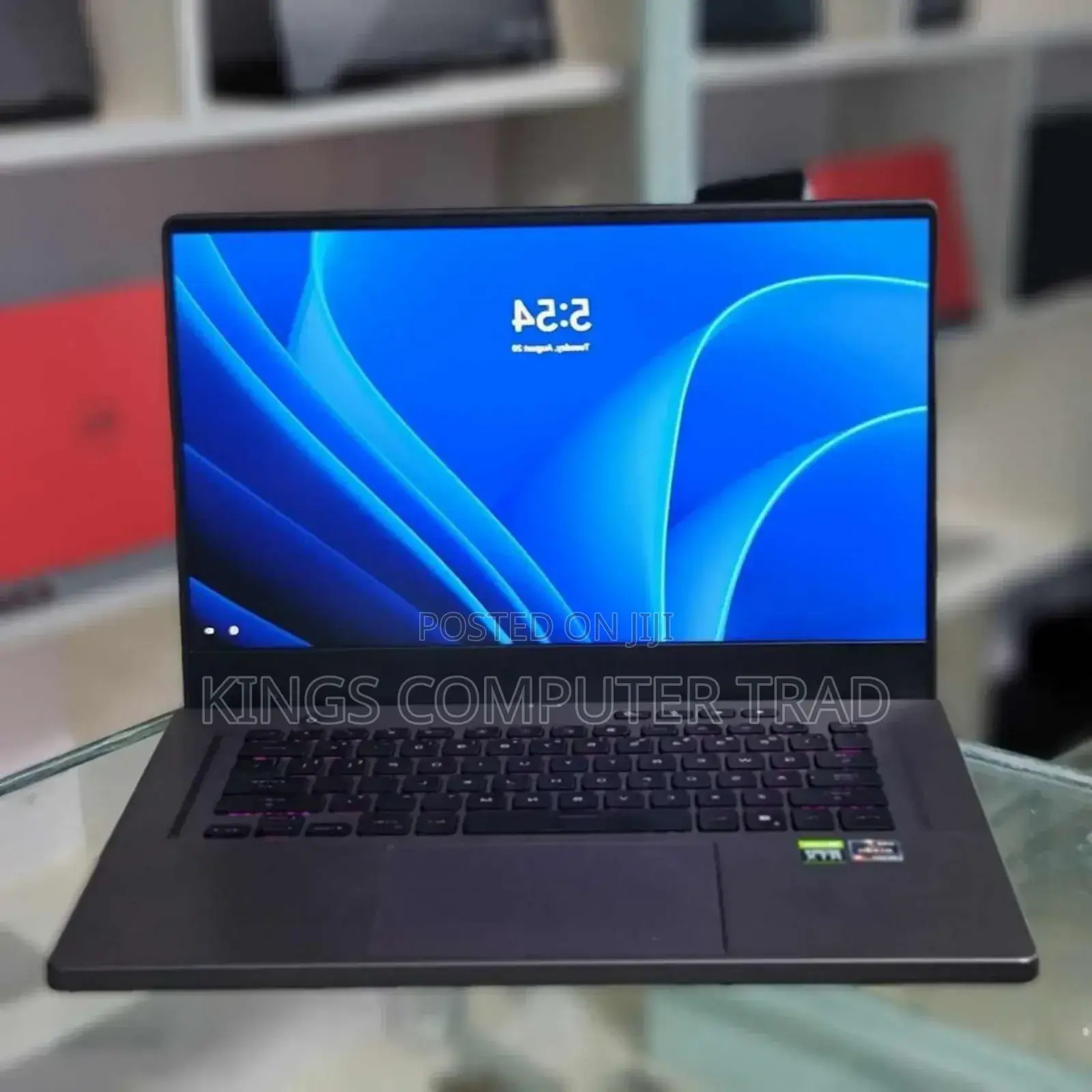 New Laptop Asus ROG Zephyrus G15 16GB AMD Ryzen 9 SSD 1T