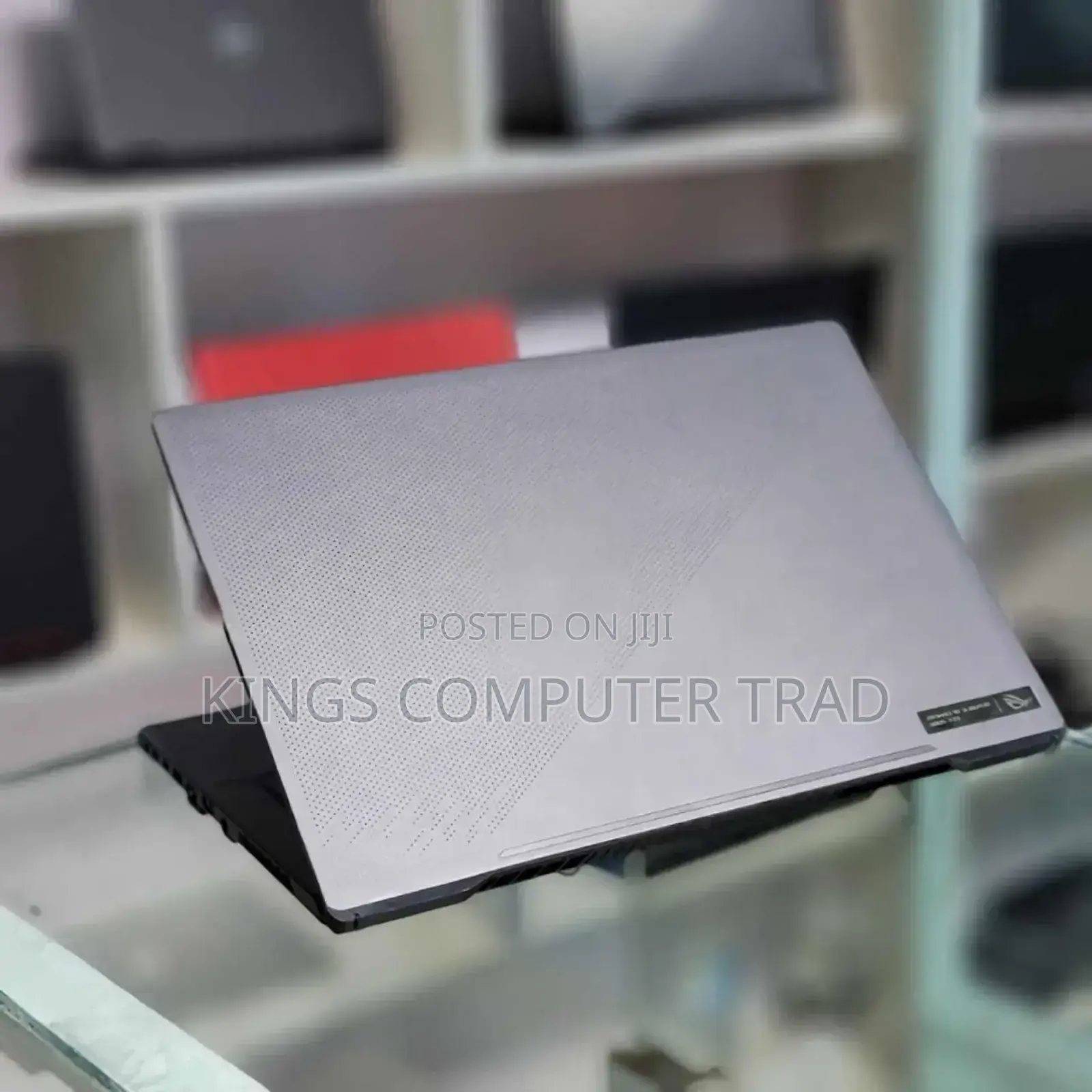 New Laptop Asus ROG Zephyrus G15 16GB AMD Ryzen 9 SSD 1T