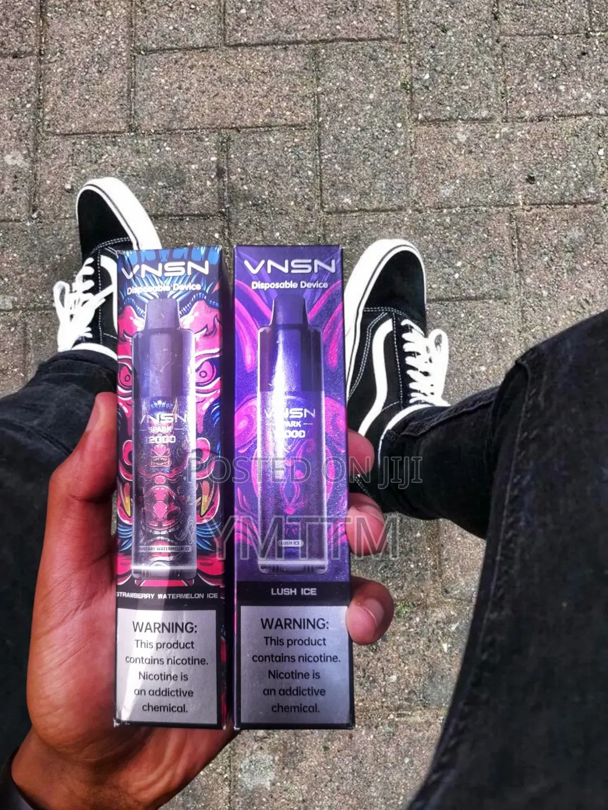 VNSN 12,000puff Vape, With Every Flavours