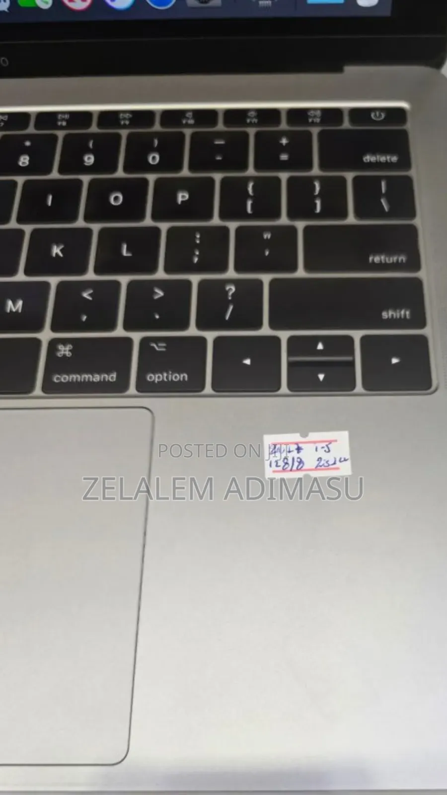 New Laptop Apple MacBook Air 2017 8GB Intel Core I5 SSD 128GB