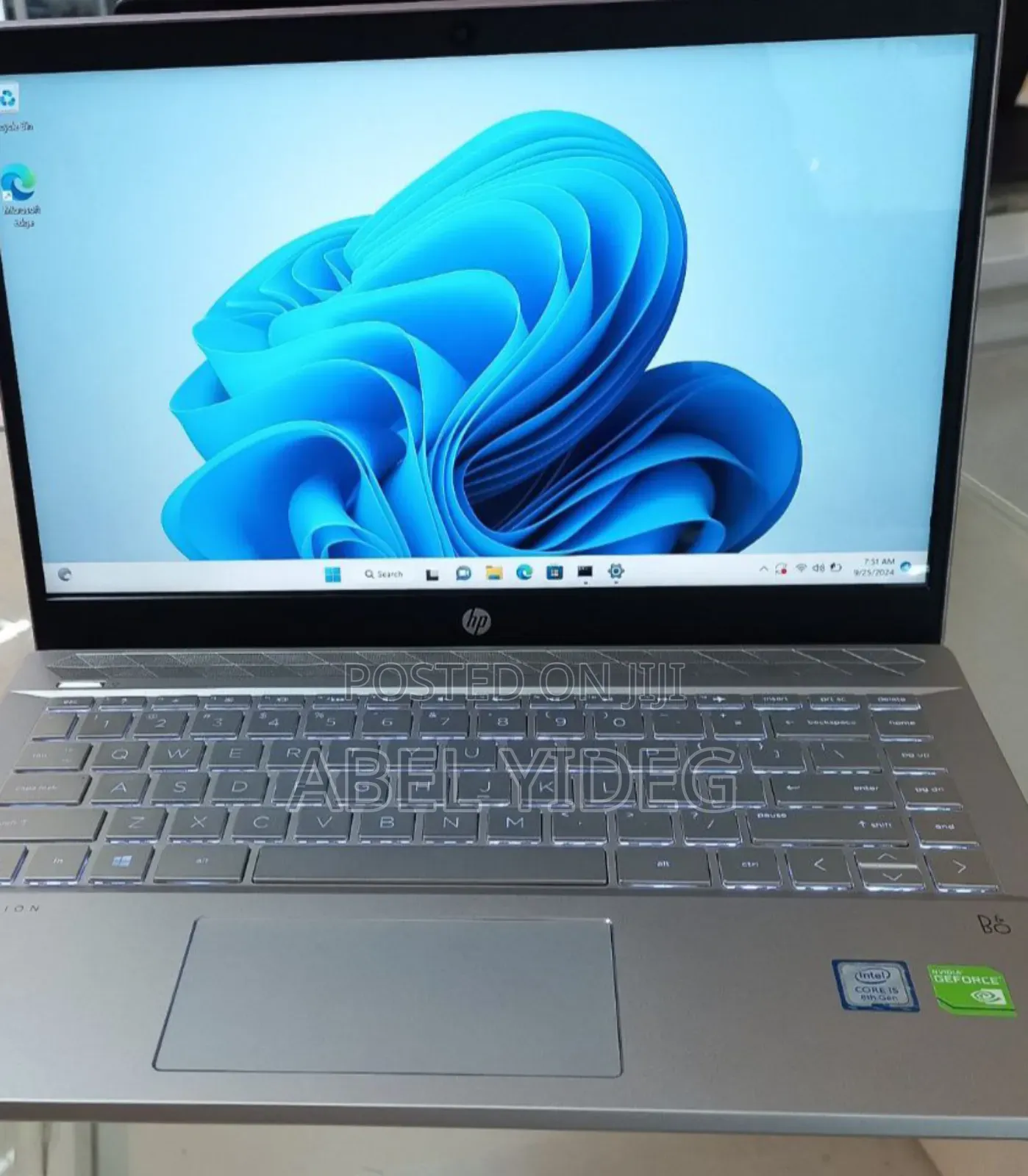 New Laptop HP Pavilion 14 8GB Intel Core I5 HDD+SSD 500GB