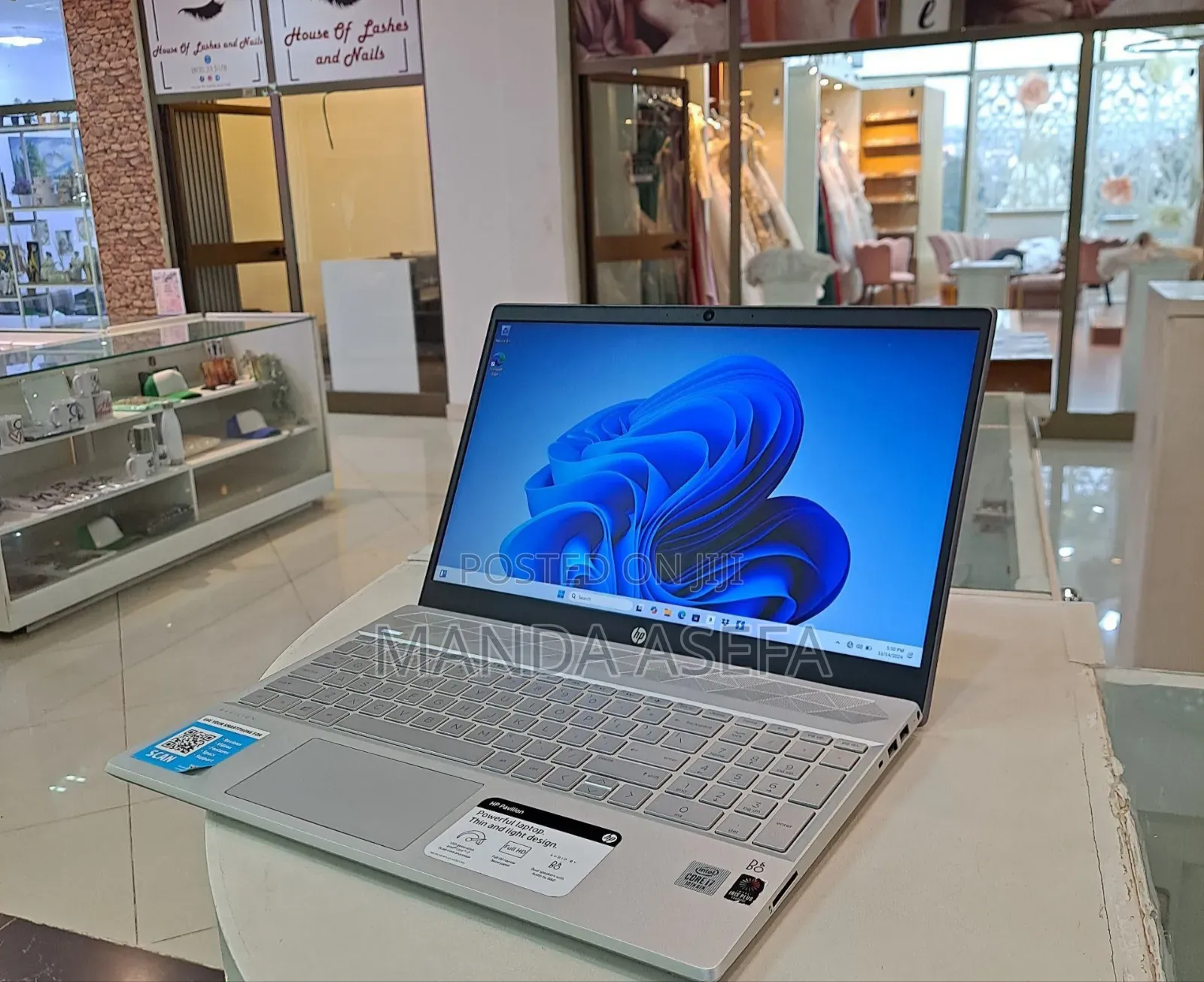 New Laptop HP Pavilion 15 16GB Intel Core I7 SSD 512GB