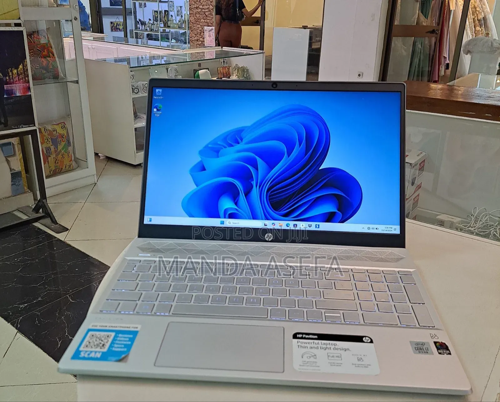 New Laptop HP Pavilion 15 16GB Intel Core I7 SSD 512GB