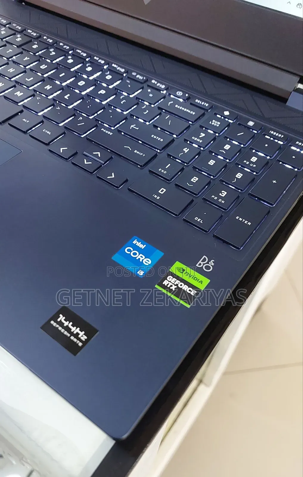 New Laptop HP Victus 16 16GB Intel Core I5 SSD 1T