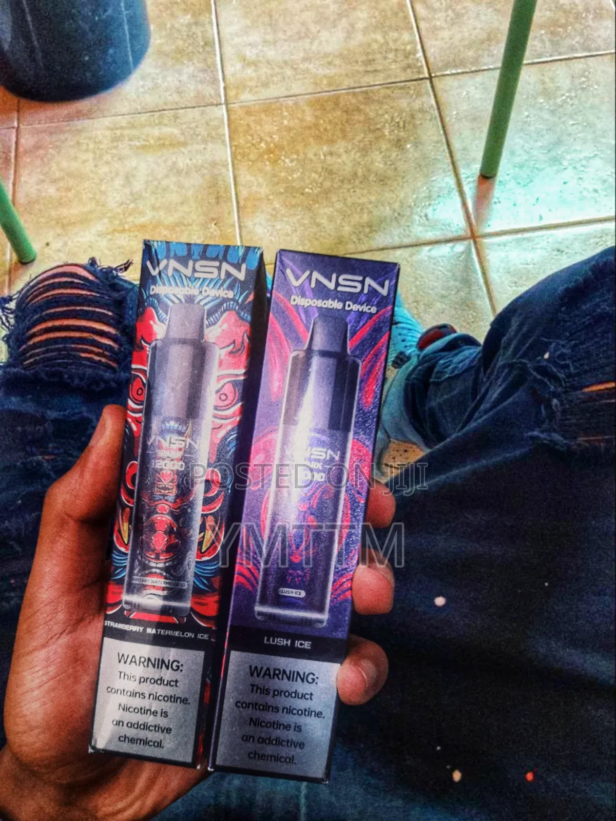 Vape VNSN Spark 12,000 Puff