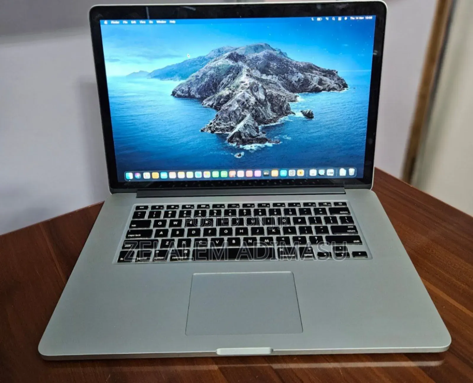 New Laptop Apple MacBook Pro 2014 16GB Intel Core I7 SSD 256GB