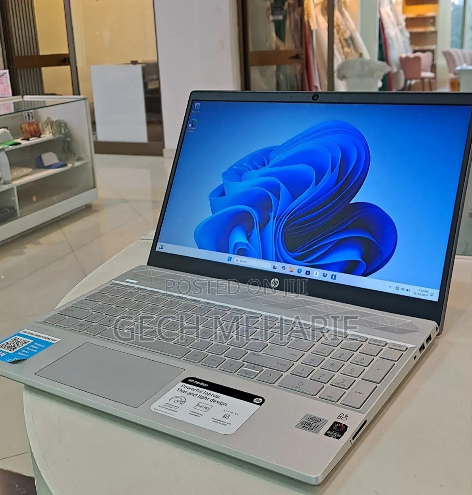 New Laptop HP Pavilion 15 16GB Intel Core I7 SSD 512GB