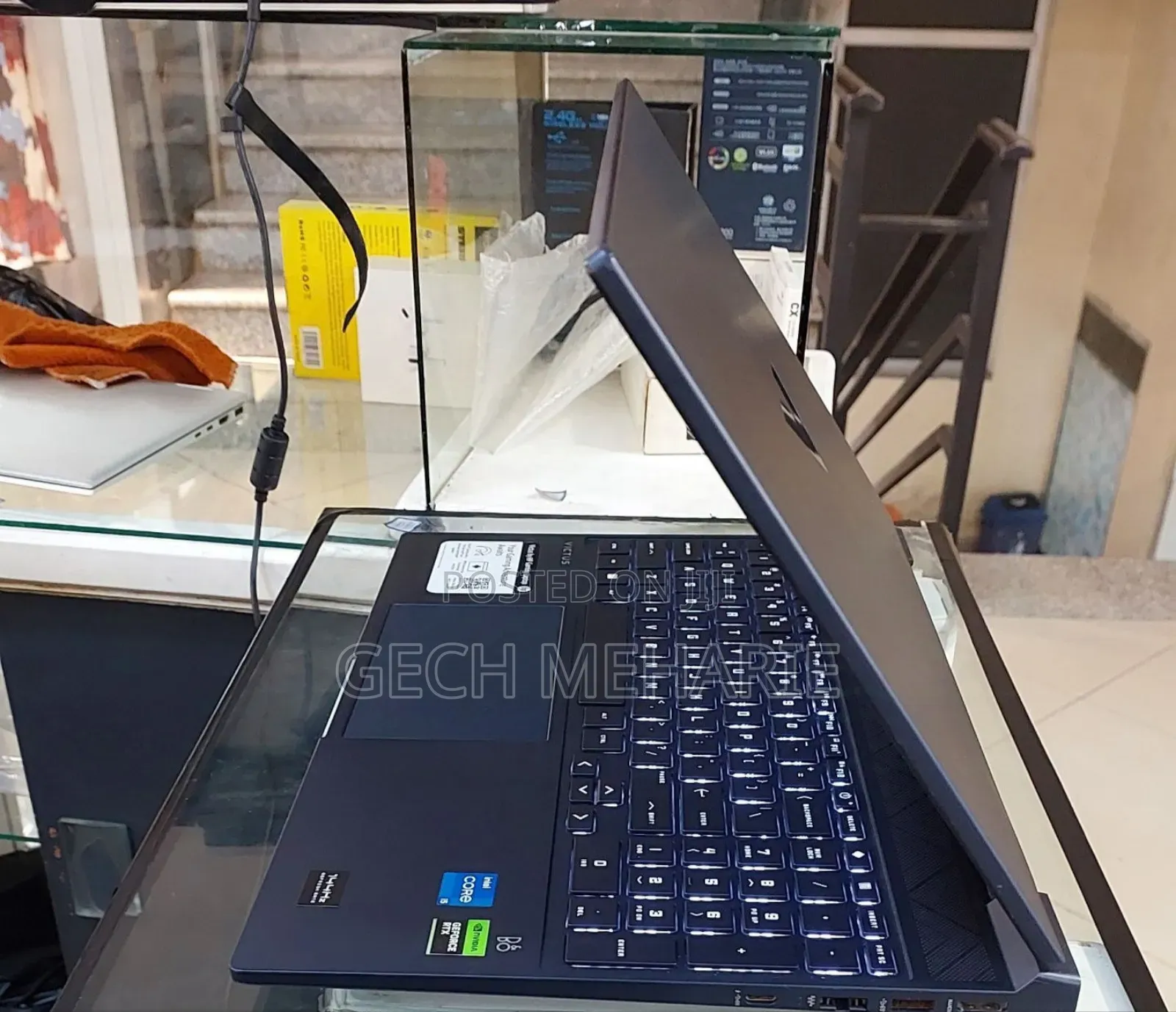 New Laptop HP Victus 16 16GB Intel Core I5 SSD 512GB