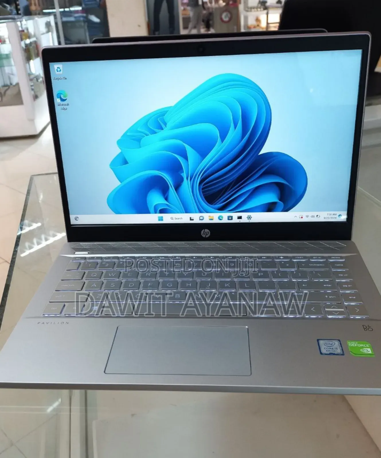 New Laptop HP Pavilion 14 8GB Intel Core I5 HDD+SSD 500GB