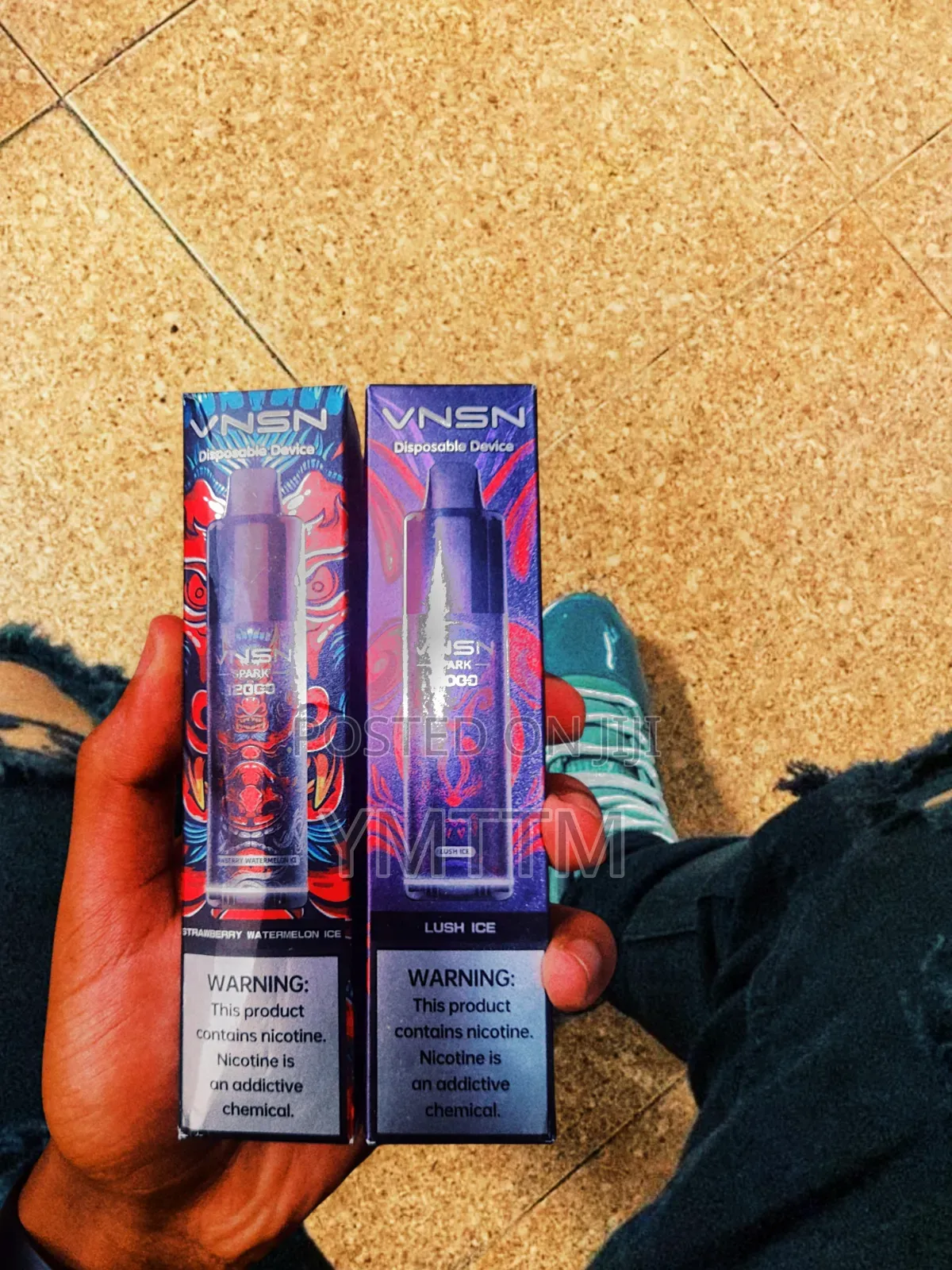 VNSN Spark 12,000 Puff Vape, Many Flavours