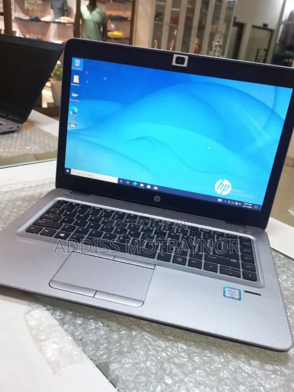 New Laptop HP EliteBook 840 8GB Intel Core I7 SSD 512GB
