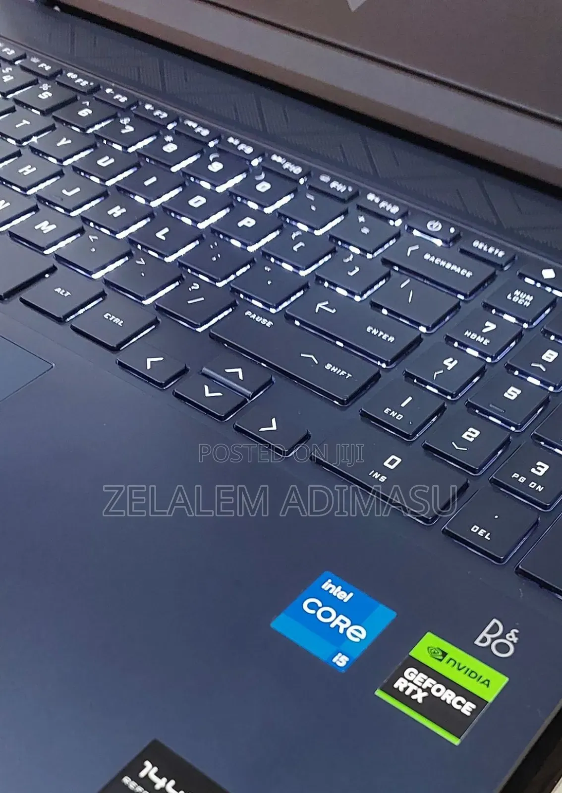 New Laptop HP Victus 16 16GB Intel Core I5 SSD 512GB