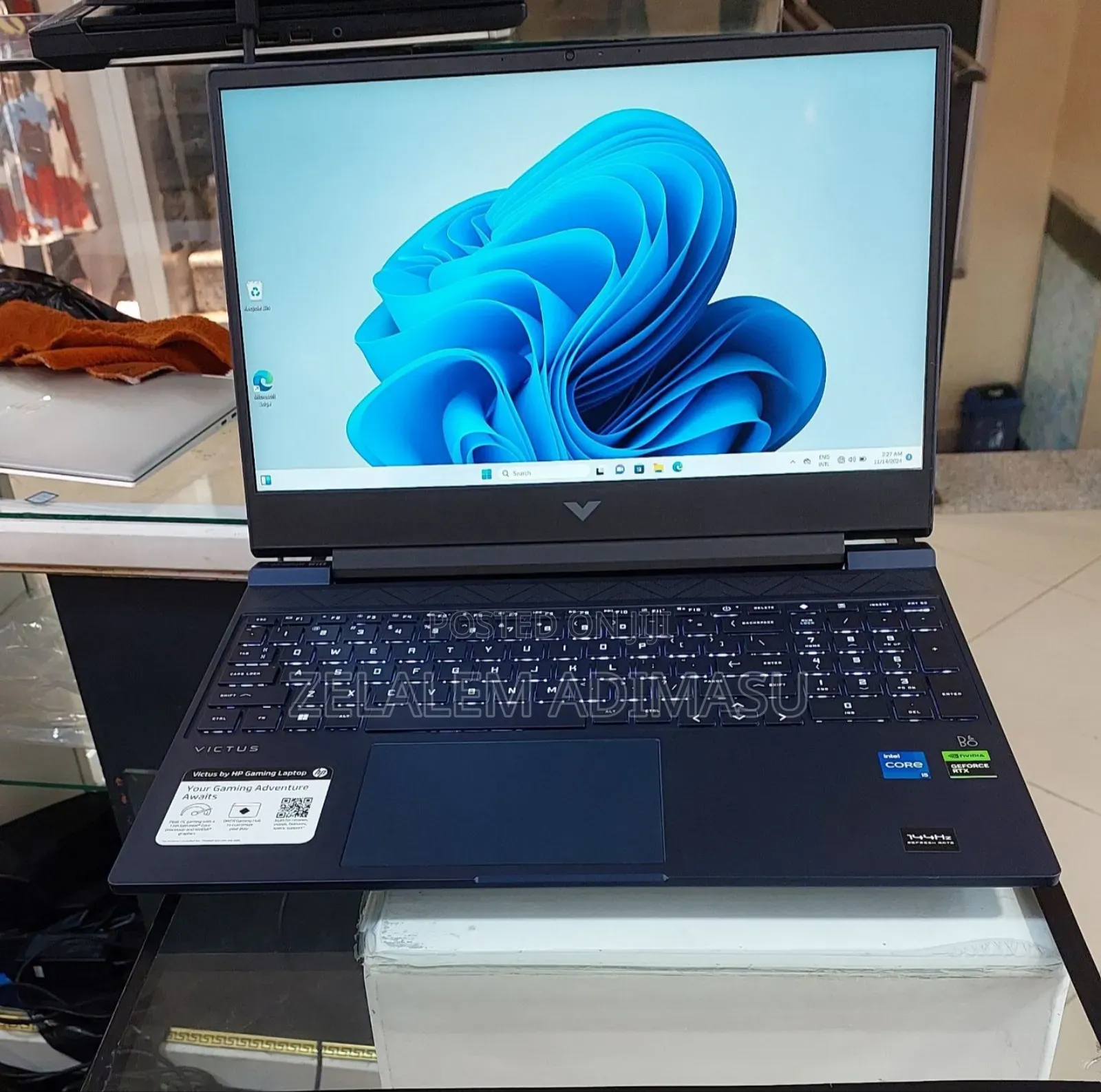 New Laptop HP Victus 16 16GB Intel Core I5 SSD 512GB