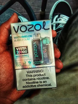 Vape ቬፕ VOZOL 20,000puff, Expendable