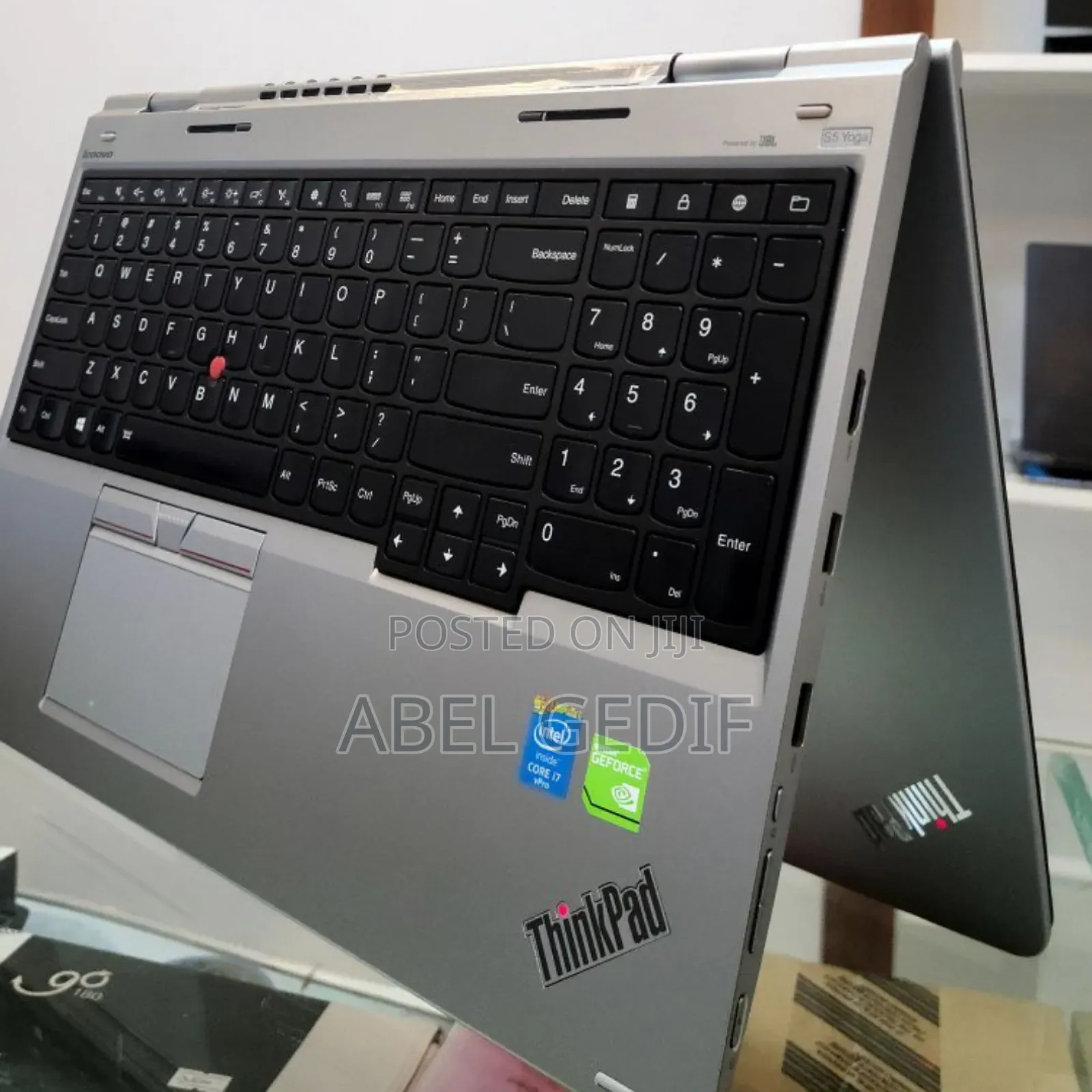 New Laptop Lenovo ThinkPad Yoga 8GB Intel Core I7 HDD+SSD 500GB