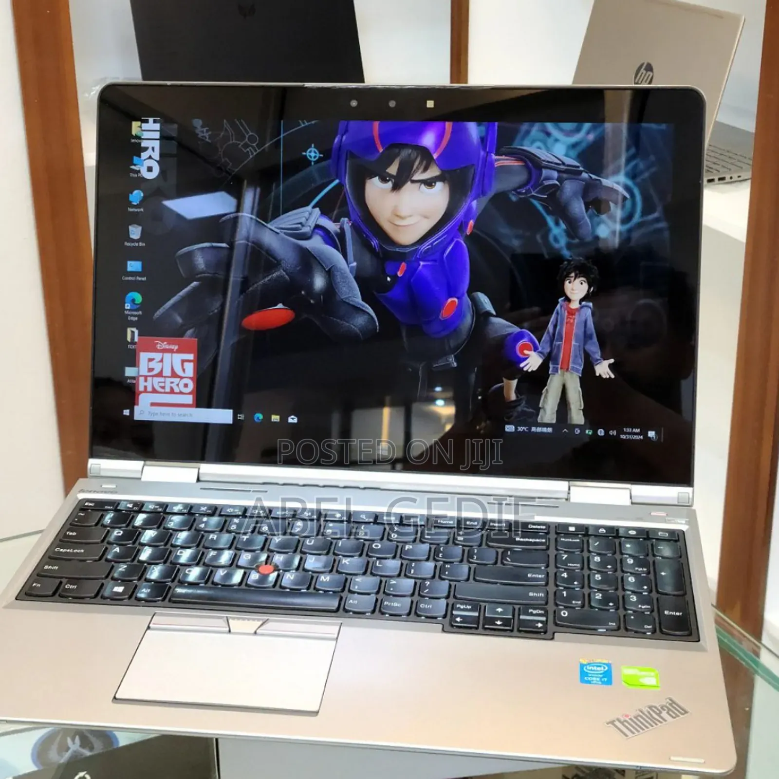 New Laptop Lenovo ThinkPad Yoga 8GB Intel Core I7 HDD+SSD 500GB