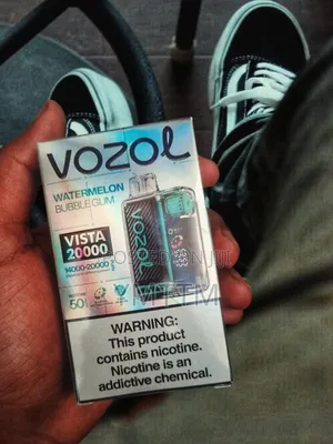 Photo - Vape ቬፕ VOZOL 20,000puff, Expendable