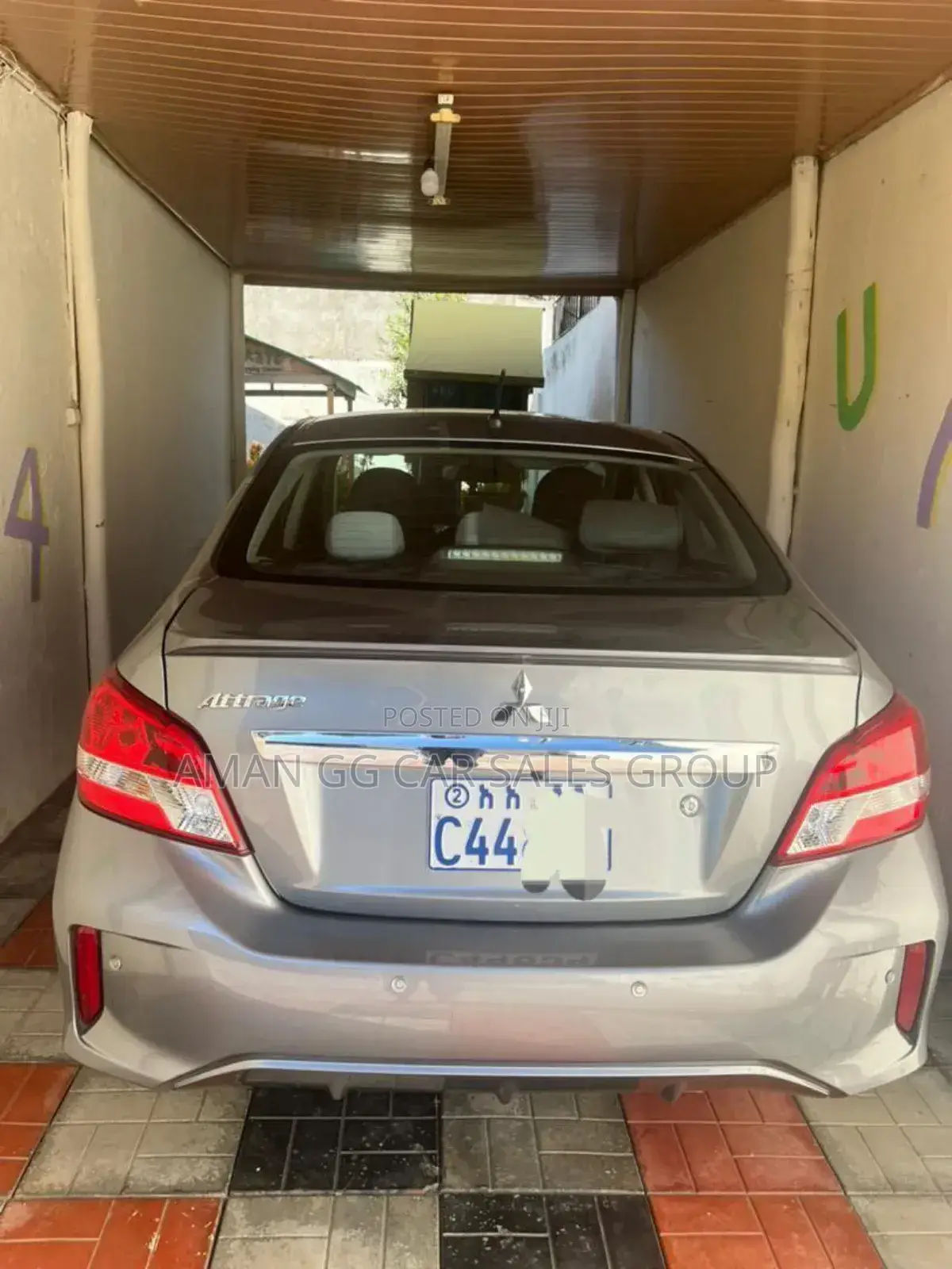 New Mitsubishi Attrage 2022 Silver