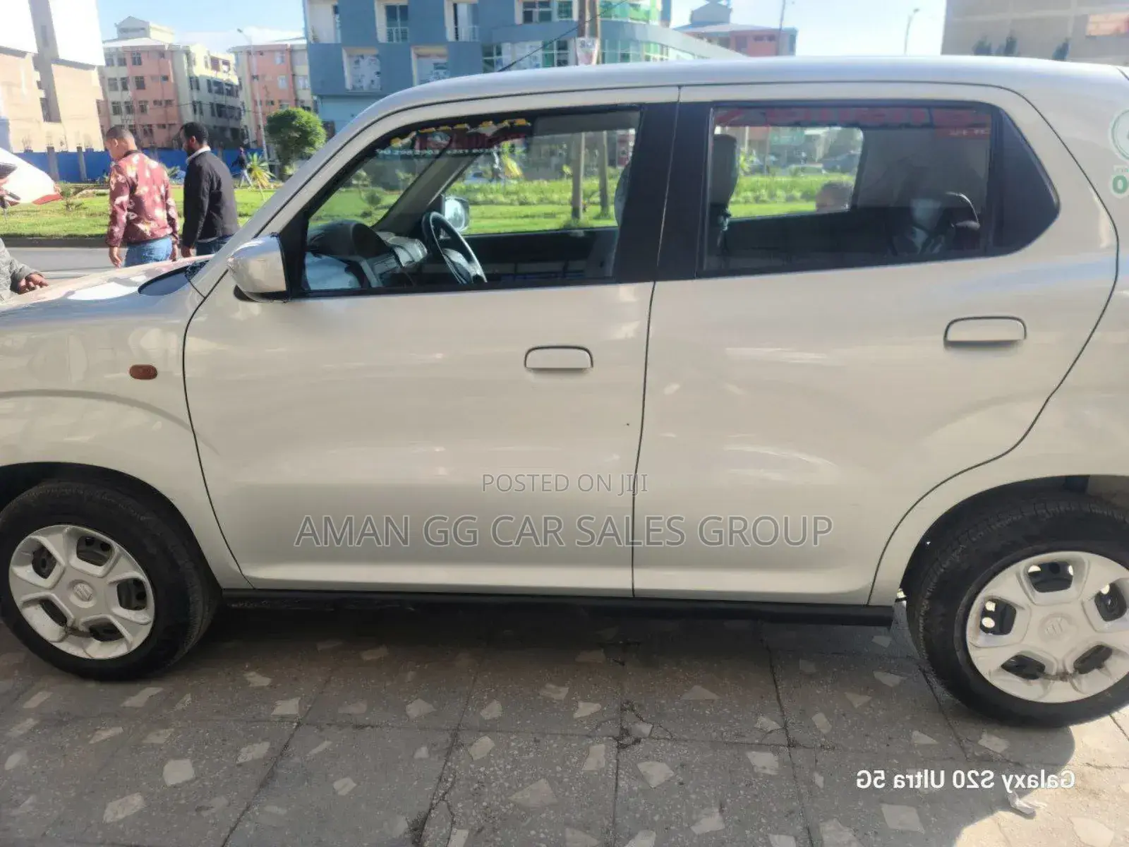 Suzuki S-Presso 2022 Silver