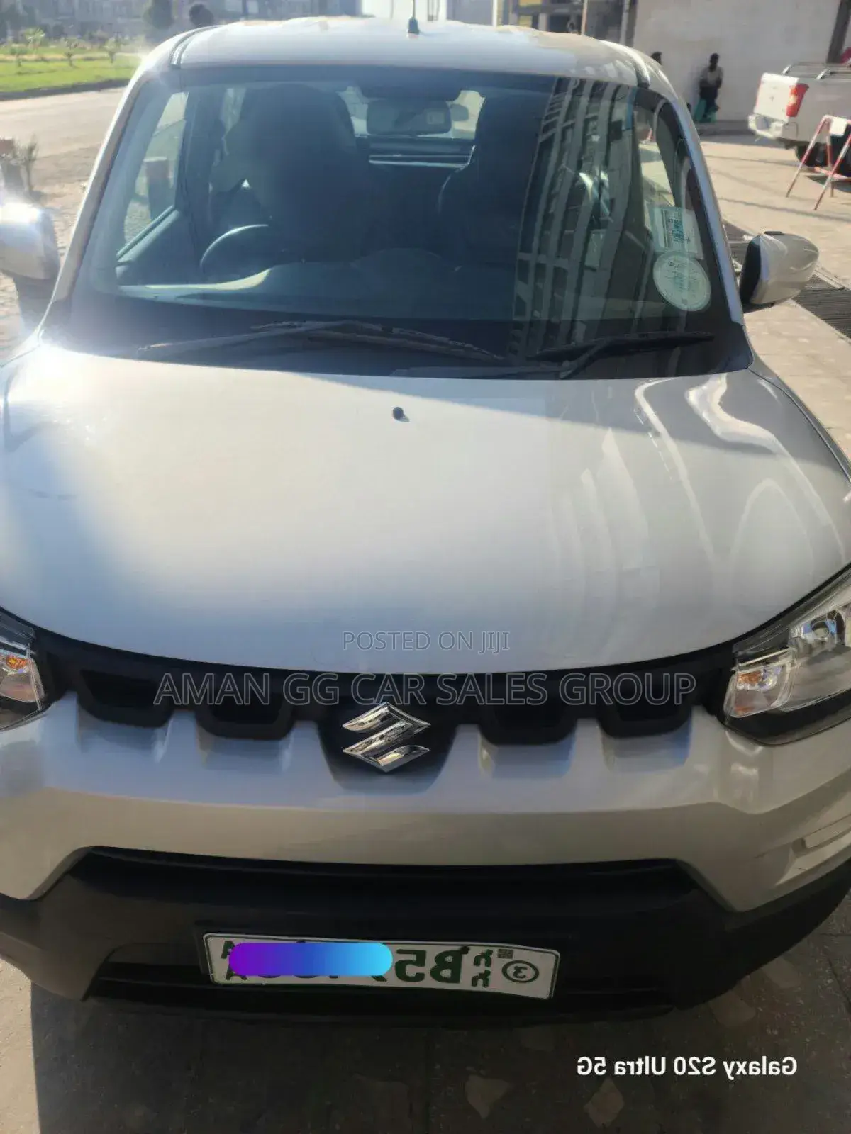 Suzuki S-Presso 2022 Silver