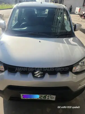 Photo - Suzuki S-Presso 2022 Silver