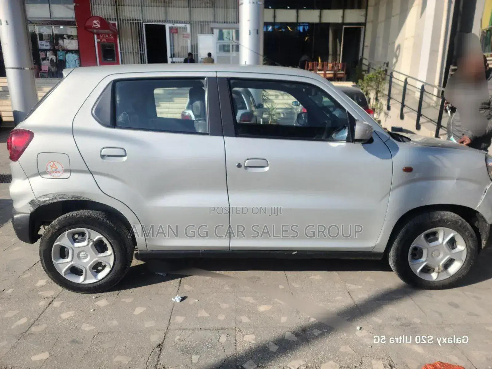 Suzuki S-Presso 2022 Silver