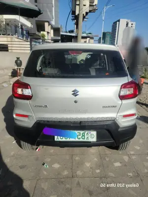 Suzuki S-Presso 2022 Silver