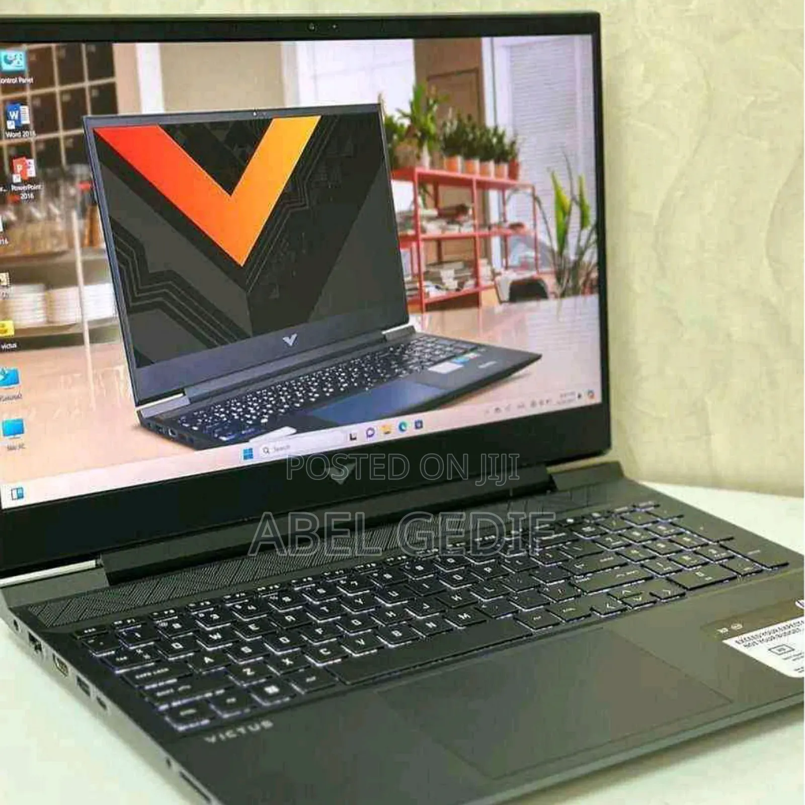 New Laptop HP Victus 15 16GB Intel Core I7 SSD 512GB