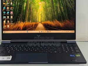 New Laptop HP Victus 16 16GB Intel Core I7 SSD 512GB