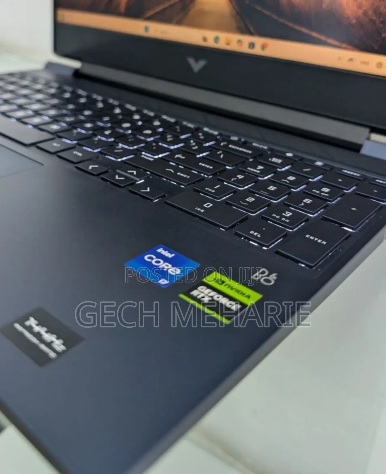 New Laptop HP Victus 16 16GB Intel Core I7 SSD 512GB