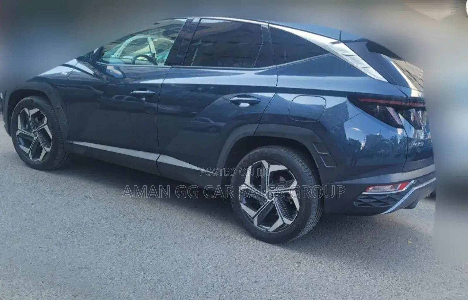 Hyundai Tucson 2022 Blue