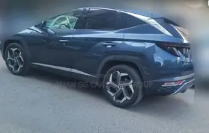Photo - Hyundai Tucson 2022 Blue