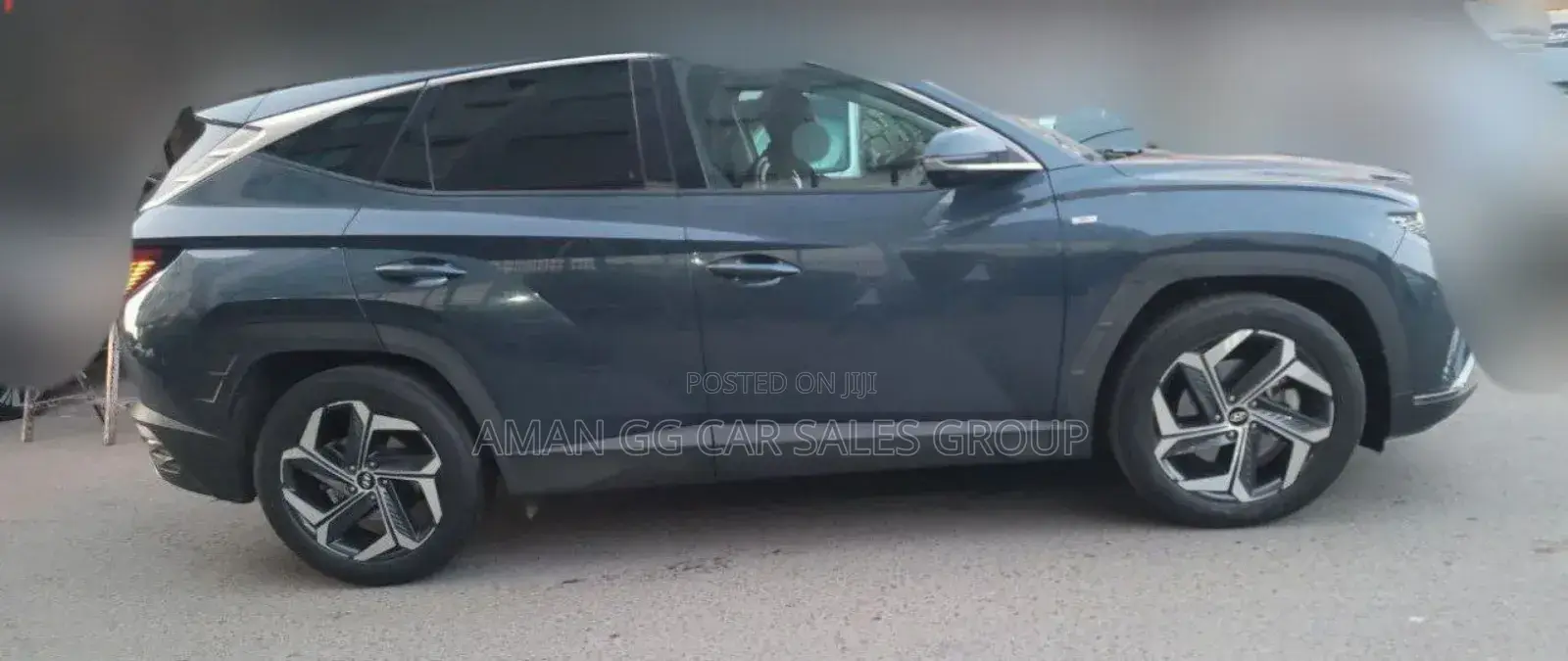 Hyundai Tucson 2022 Blue