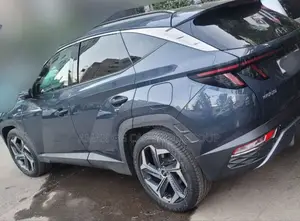 Hyundai Tucson 2022 Blue