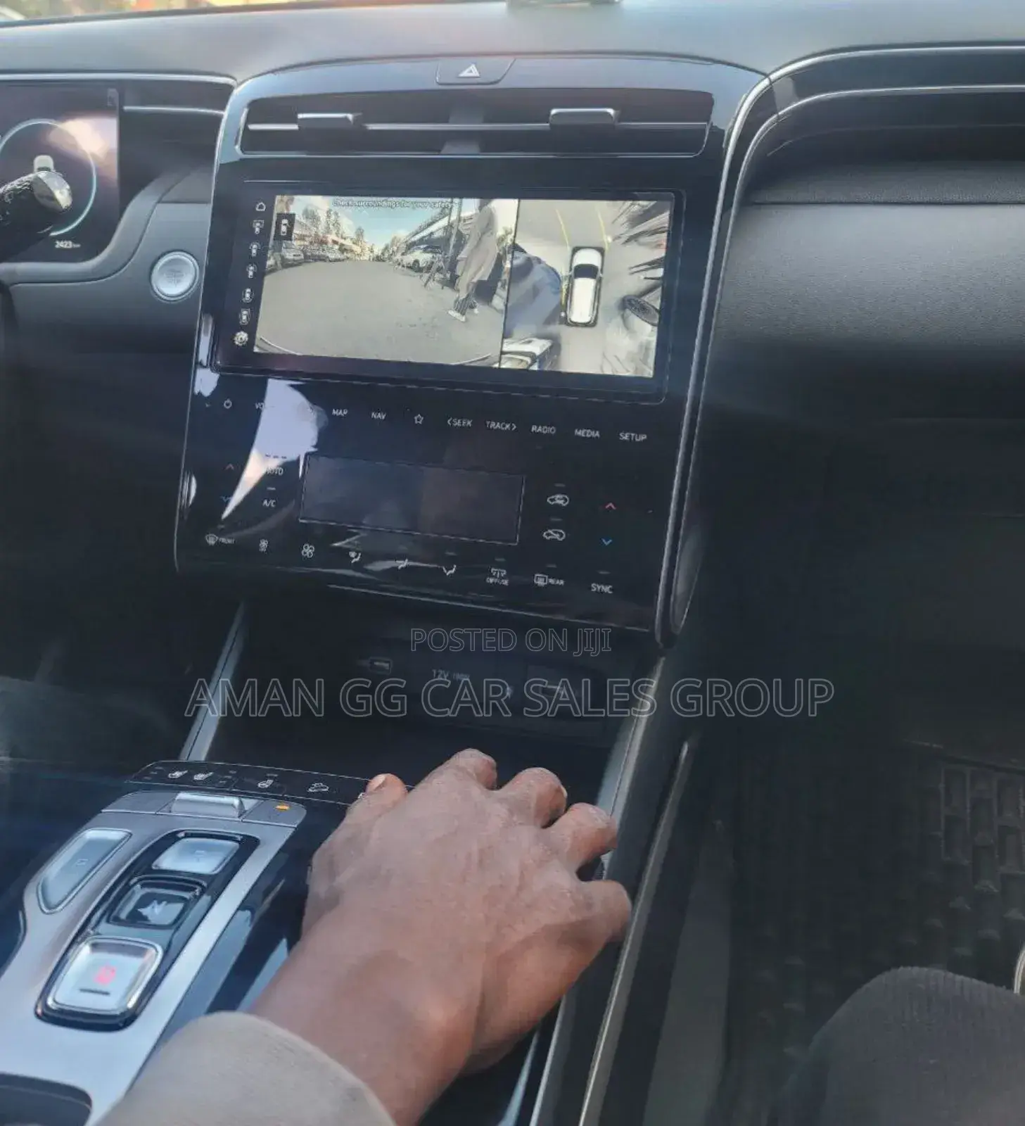 Hyundai Tucson 2022 Blue