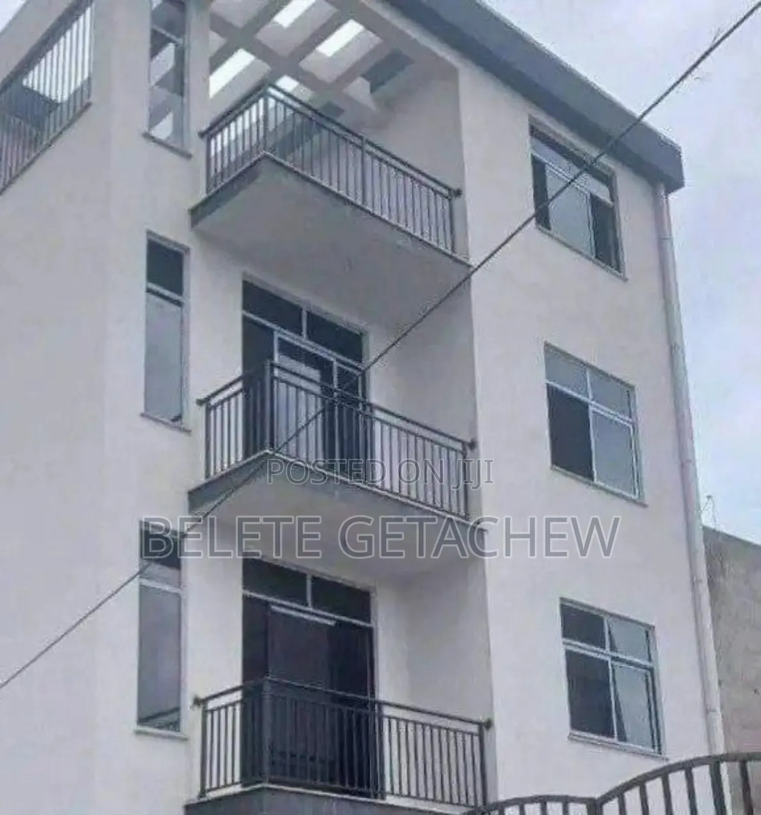 5bdrm House in Ayat, G+3+Terrace,, Bole for sale