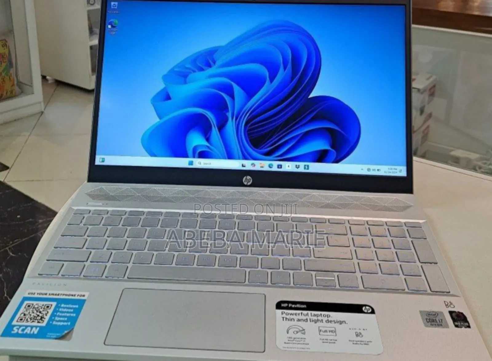 New Laptop HP Pavilion 15 16GB Intel Core I7 SSD 512GB